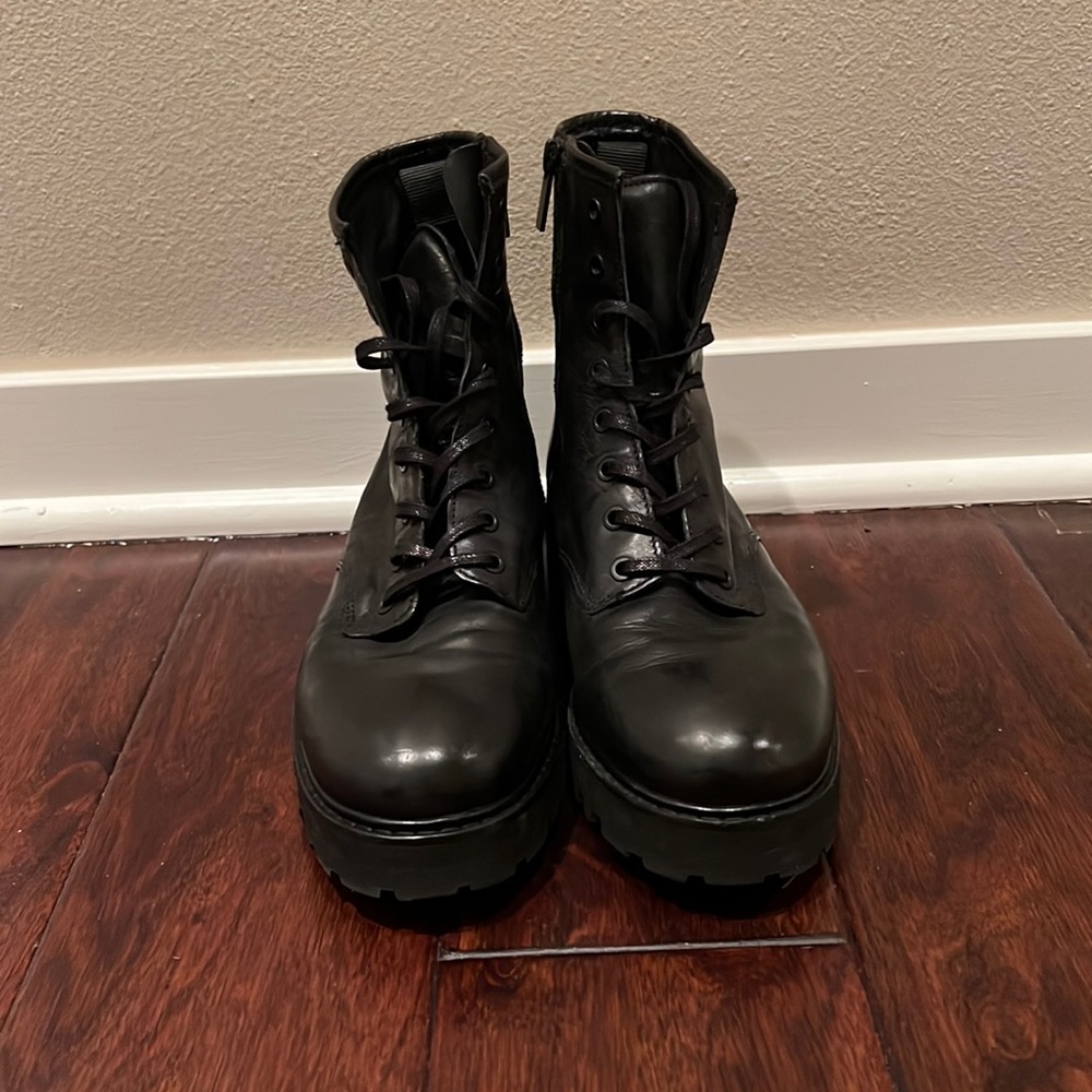 Thursday Combat Boots